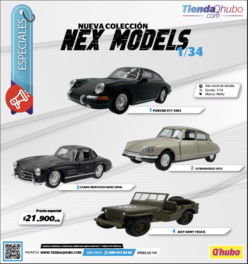 Nex models